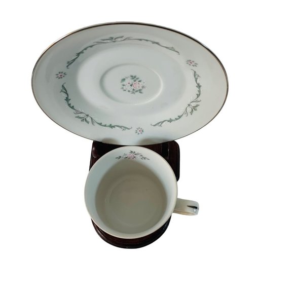 Signature Collection Petite Bouquet China Cup and Saucer Tea Coffee Replacement - Picture 3 of 10